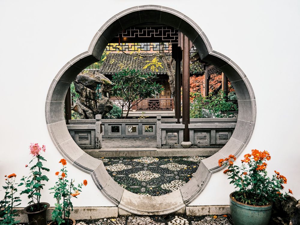 Lan Su Chinese Garden