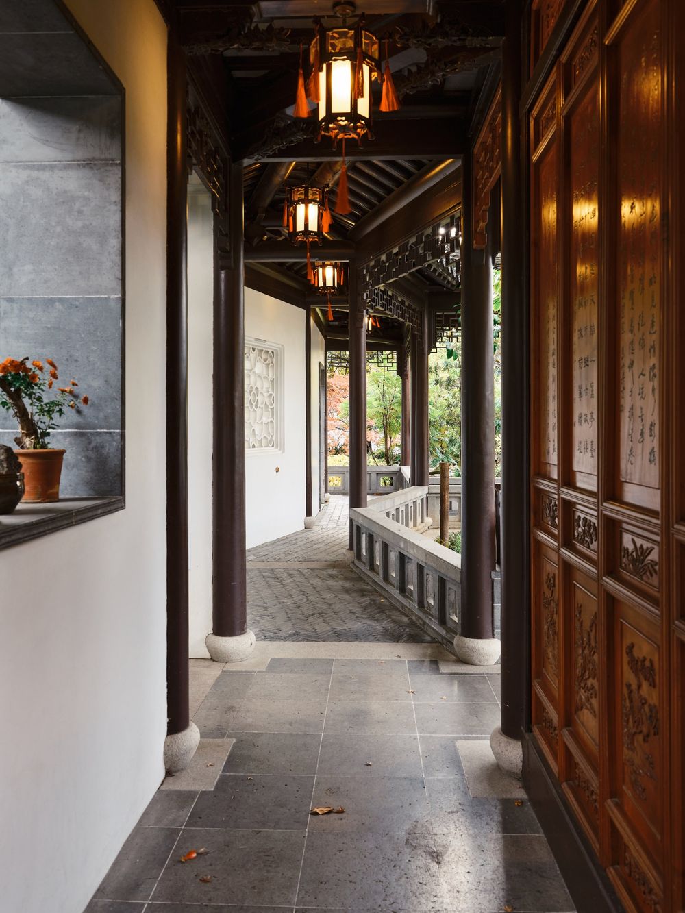 Lan Su Chinese Garden